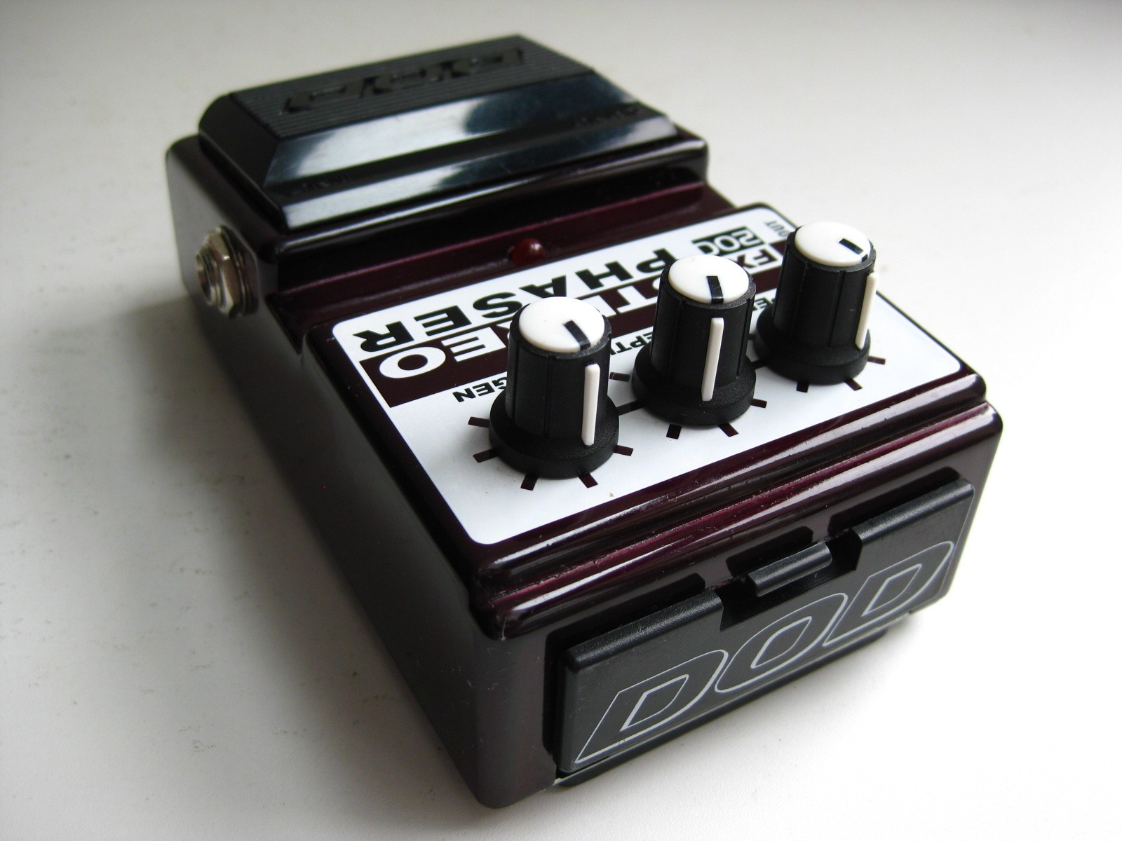 Vintage DOD FX20C Stereo Phaser Guitar Effect Pedal