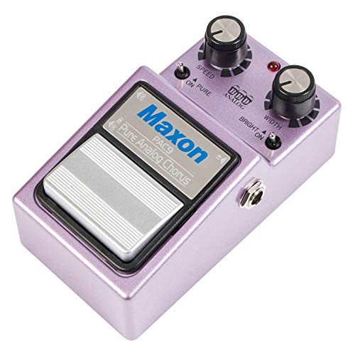Maxon Pure Analog Chorus PAC9 Guitar Effects Pedal NEW