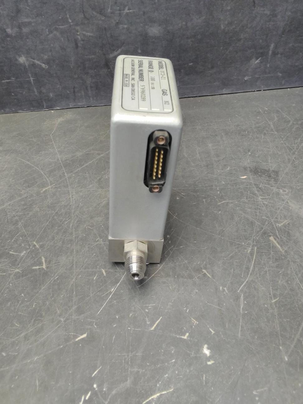 Vacuum General Ultra Flow Precision Mass Flow Controller (70.75-279-13.75)
