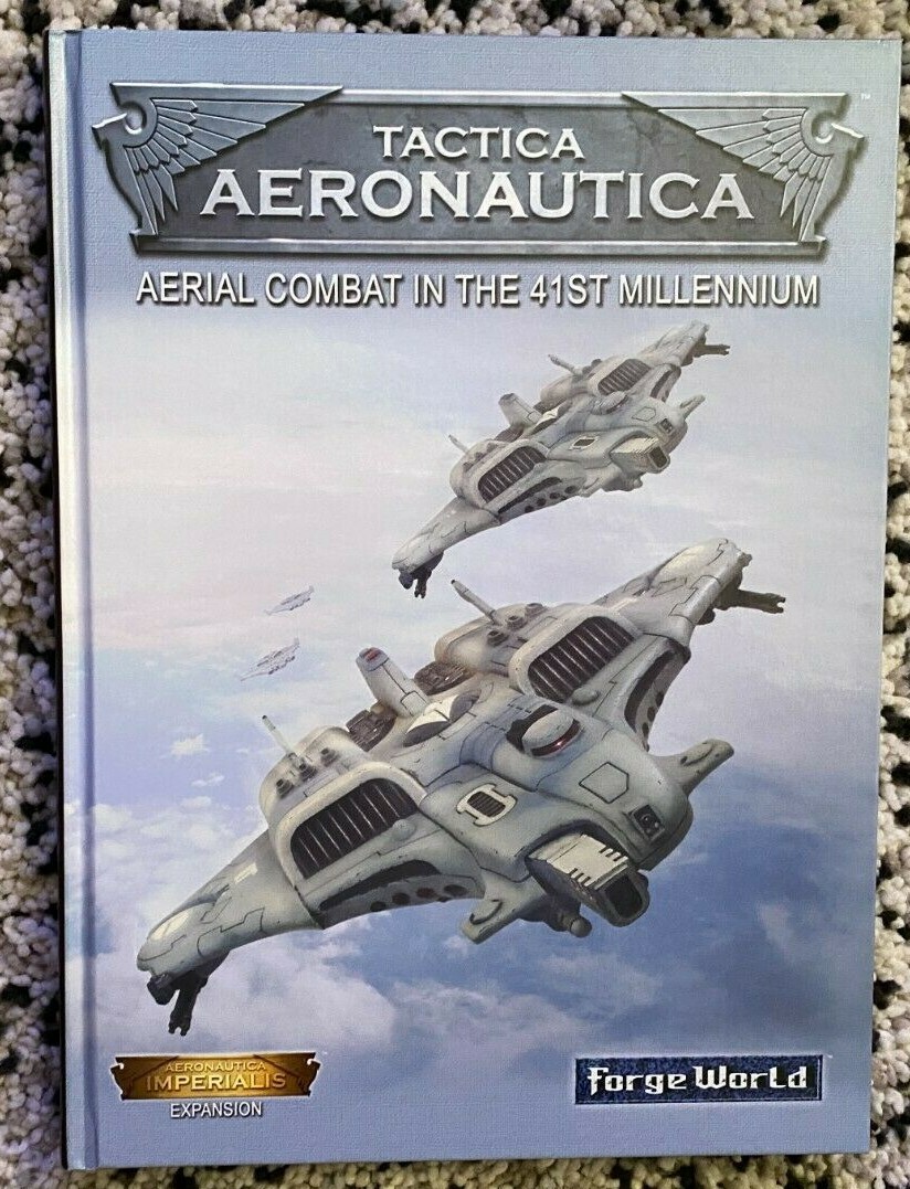 Games Workshop Forge World Aeroautica Imperialis Tactica Aeronautica