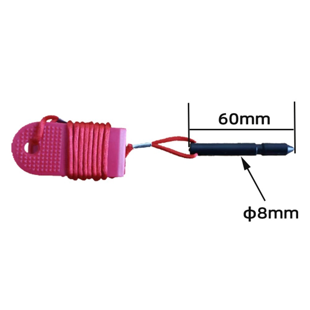 Safety Key for TreadClimber TC3000 TC5000 Essential Replacement Stop Switch