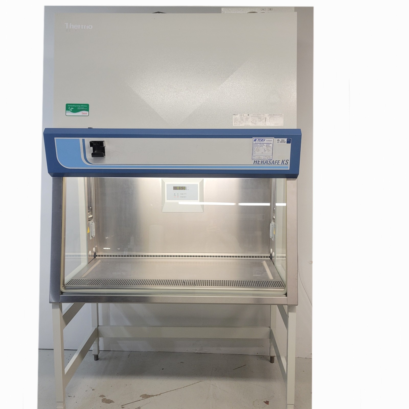 Thermo HERAsafe KS 12 Class II A2 Biological Safety Cabinet 4ft NSF 51027117