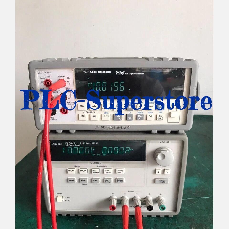 Agilent Keysight U3402A 5 ? Digit Dual Display Multimeter