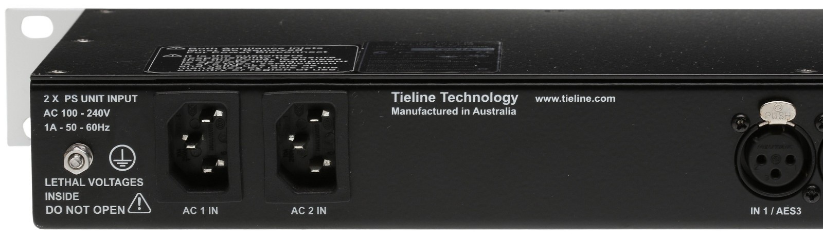 Tieline Bridge-IT XTRA TLB5150 Audio Over IP Codec Internet AoIP SIP Endpoint