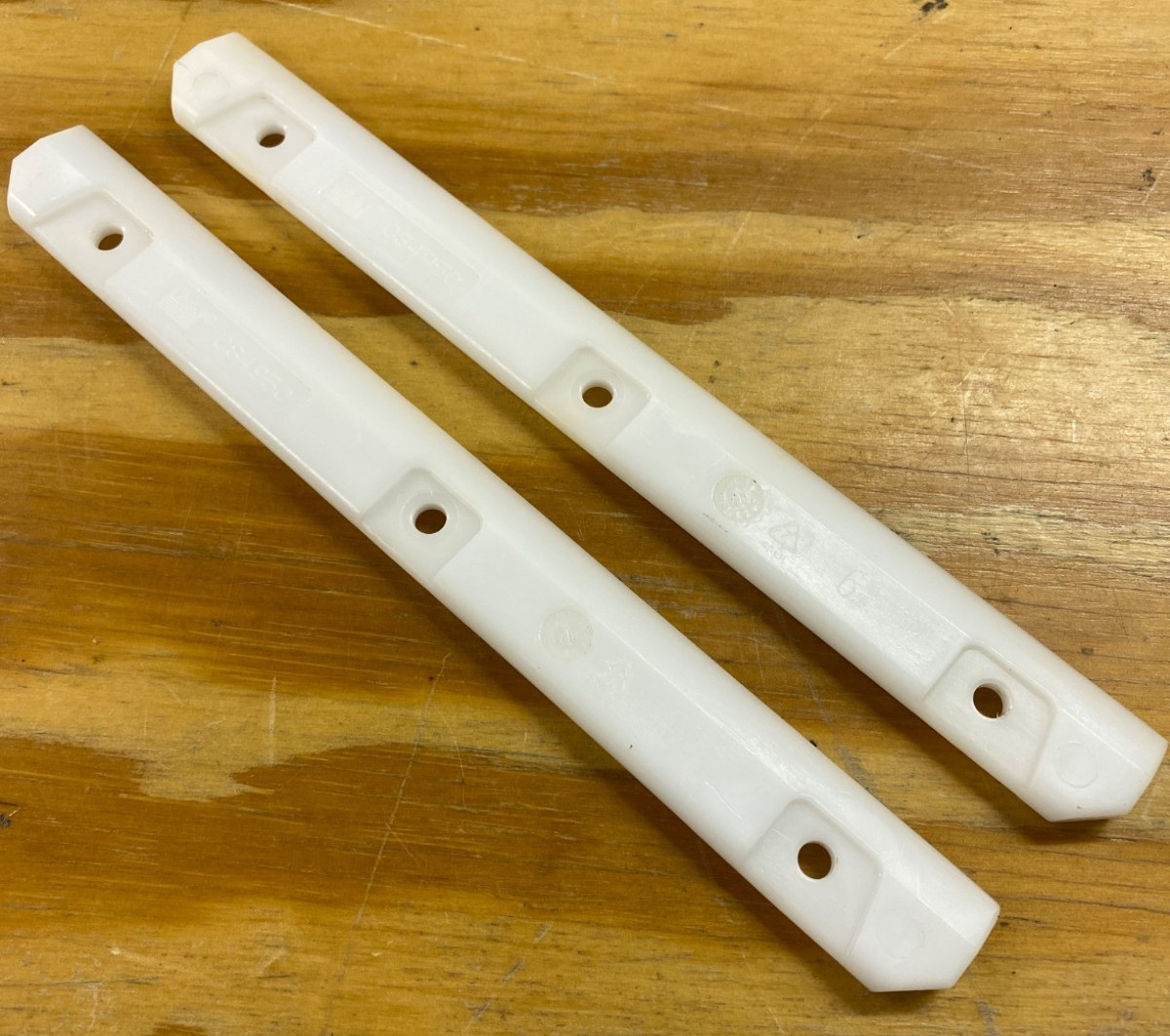 Taylor 084950 Scraper Blade Holders Retainers (Set of 2) – Soft Serve Ice Cream