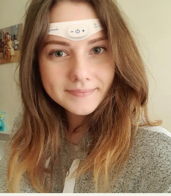 DREAMATE D6 Tennis Technology Helps Sleep Migraines Depression Acupuncture Elect