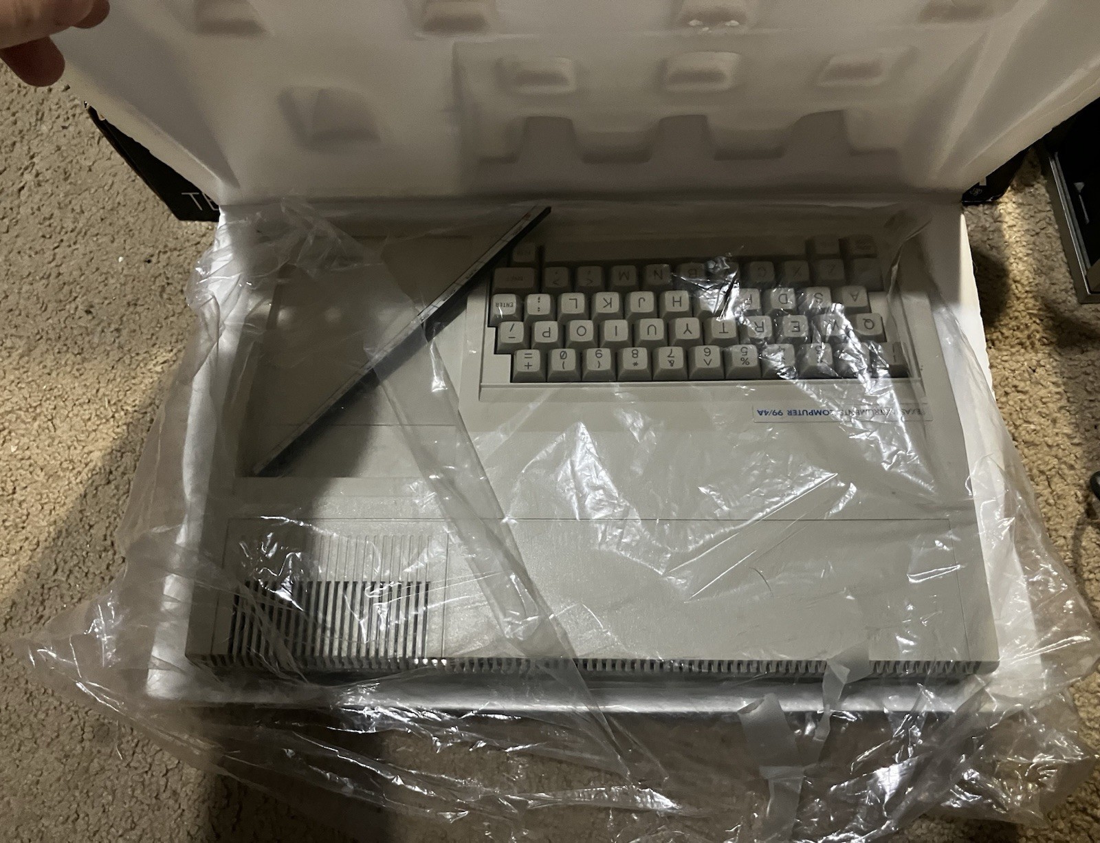 Texas Instruments TI-99/4A Home Computer Lot w/ Expansion System & Software