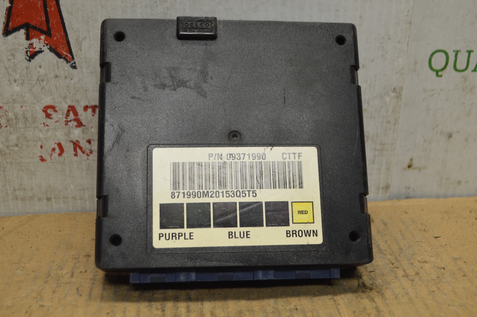 2001 Chevrolet Astro Body Control Unit BCM 09371990 Module 21-10E2 Bx 1