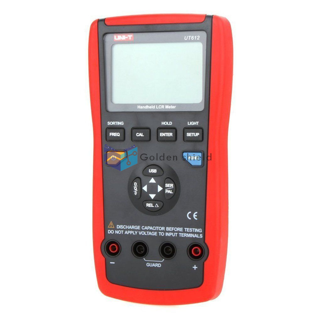 UNI-T UT612 USB Interface Auto Range LCR Meter Inductance Freq Auto Off Teste✦Kd