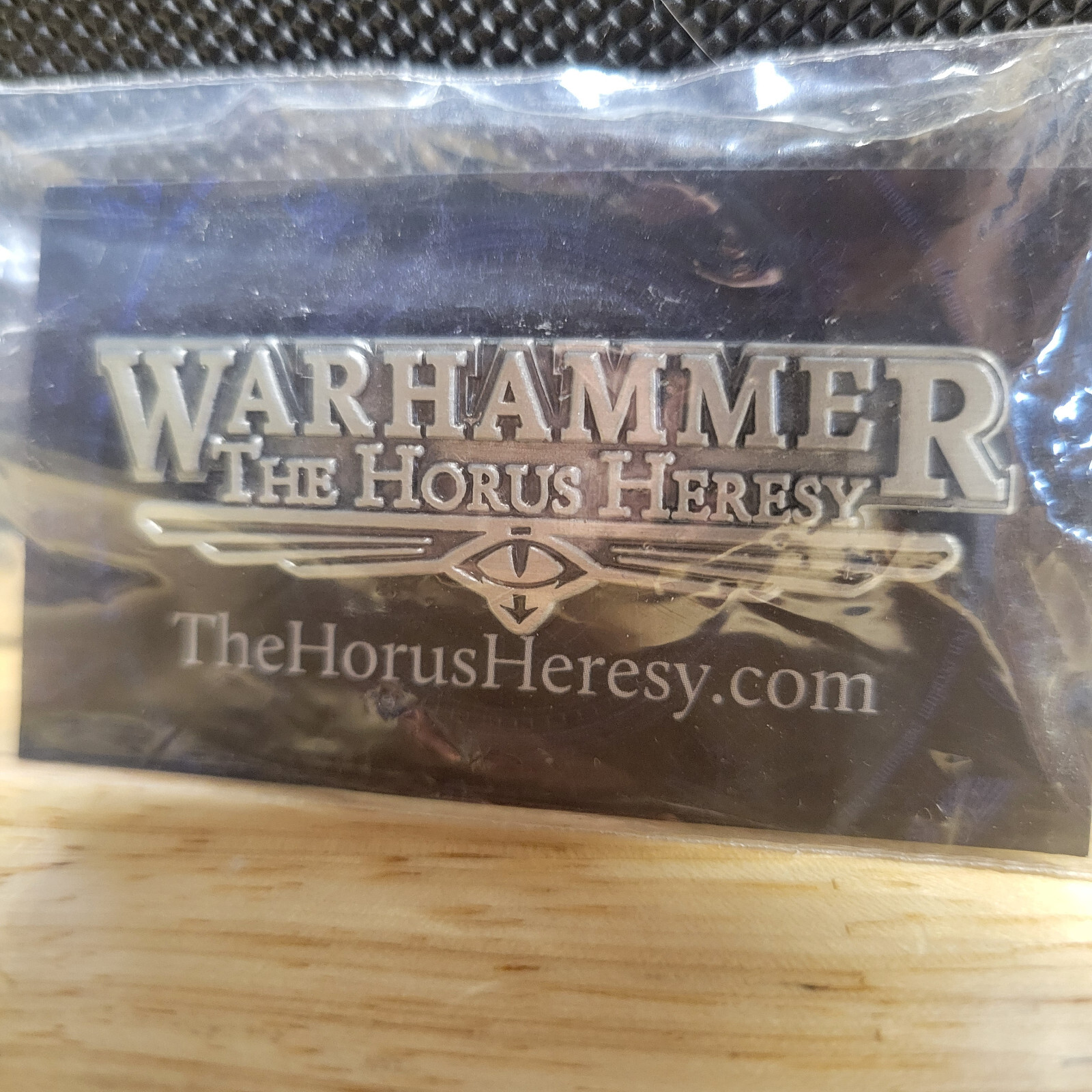 2022 Warhammer The Horus Heresy Pin Badge - Games Workshop NEW