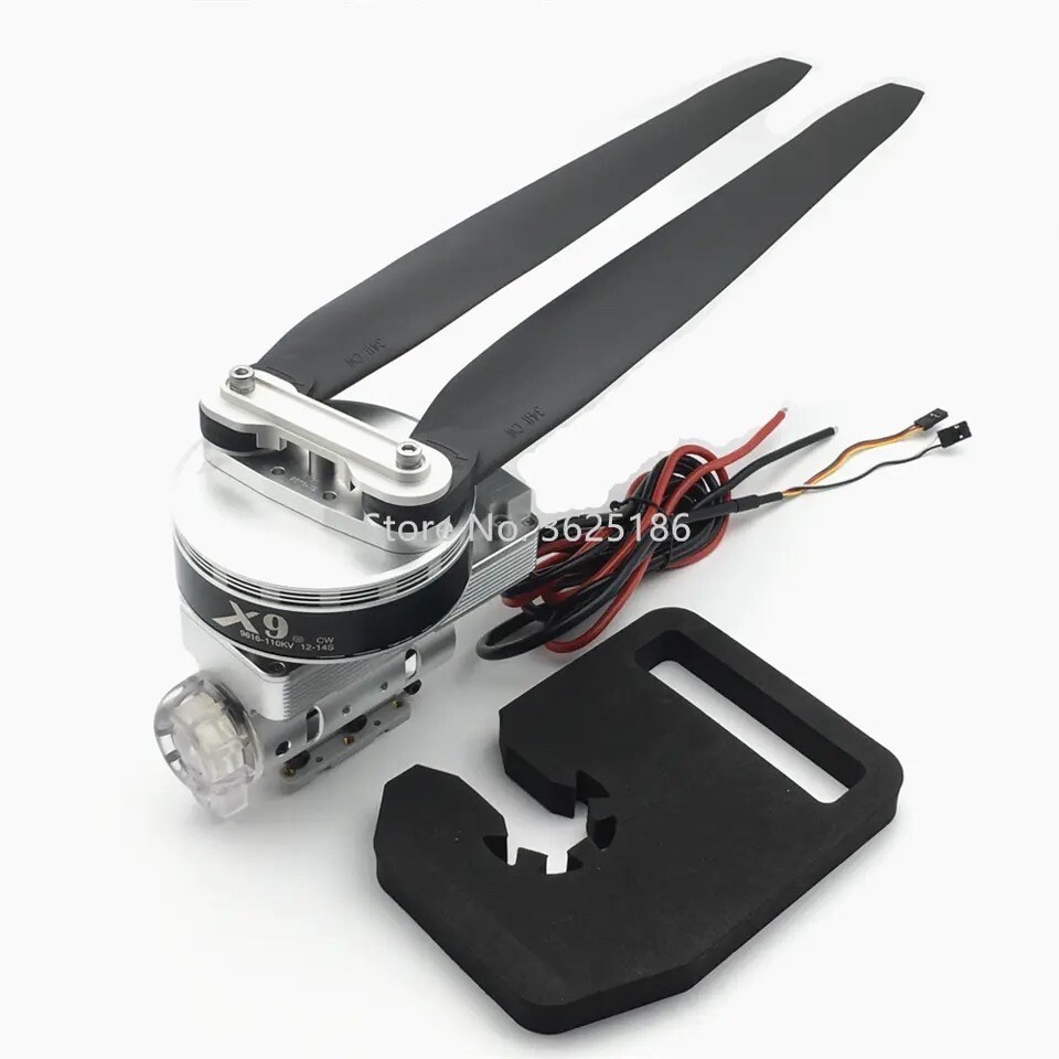 Hobbywing X9 Power System 9616 110KV 12-14S w/ ESC+Propeller+Motor EFT E416P