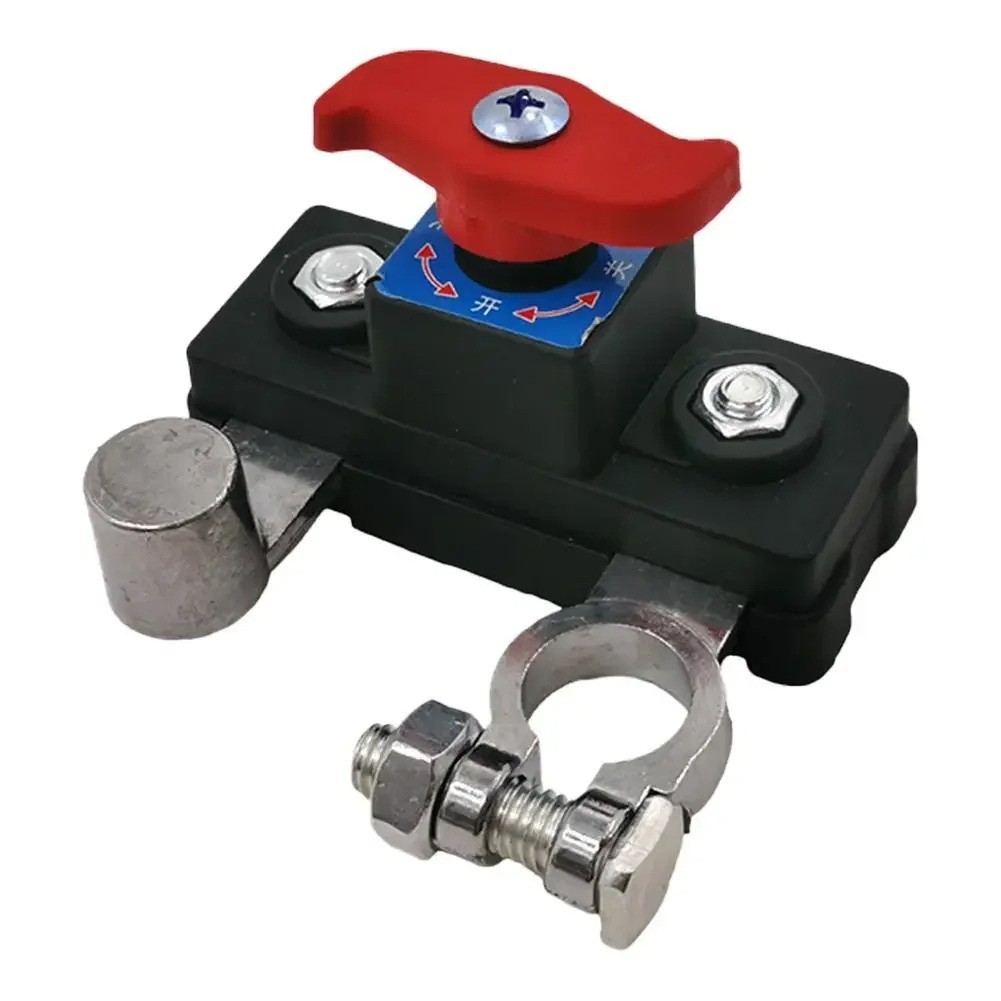 Car Battery Disconnect Switch Manual Automatic Circuit Breaker Anti-Power Off