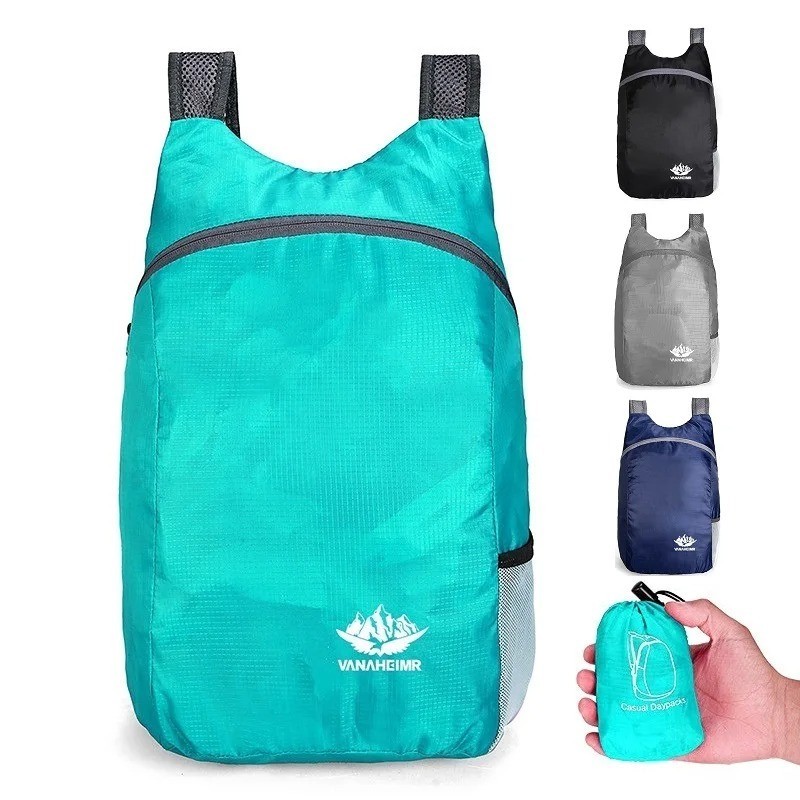 Ultralight Foldable Backpack Waterproof Travel Bag for Men & Women