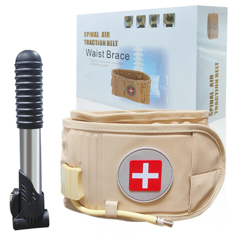 2025 New Dr Ho's Decompression Belt Back Brace Lumbar Support Extender Belt