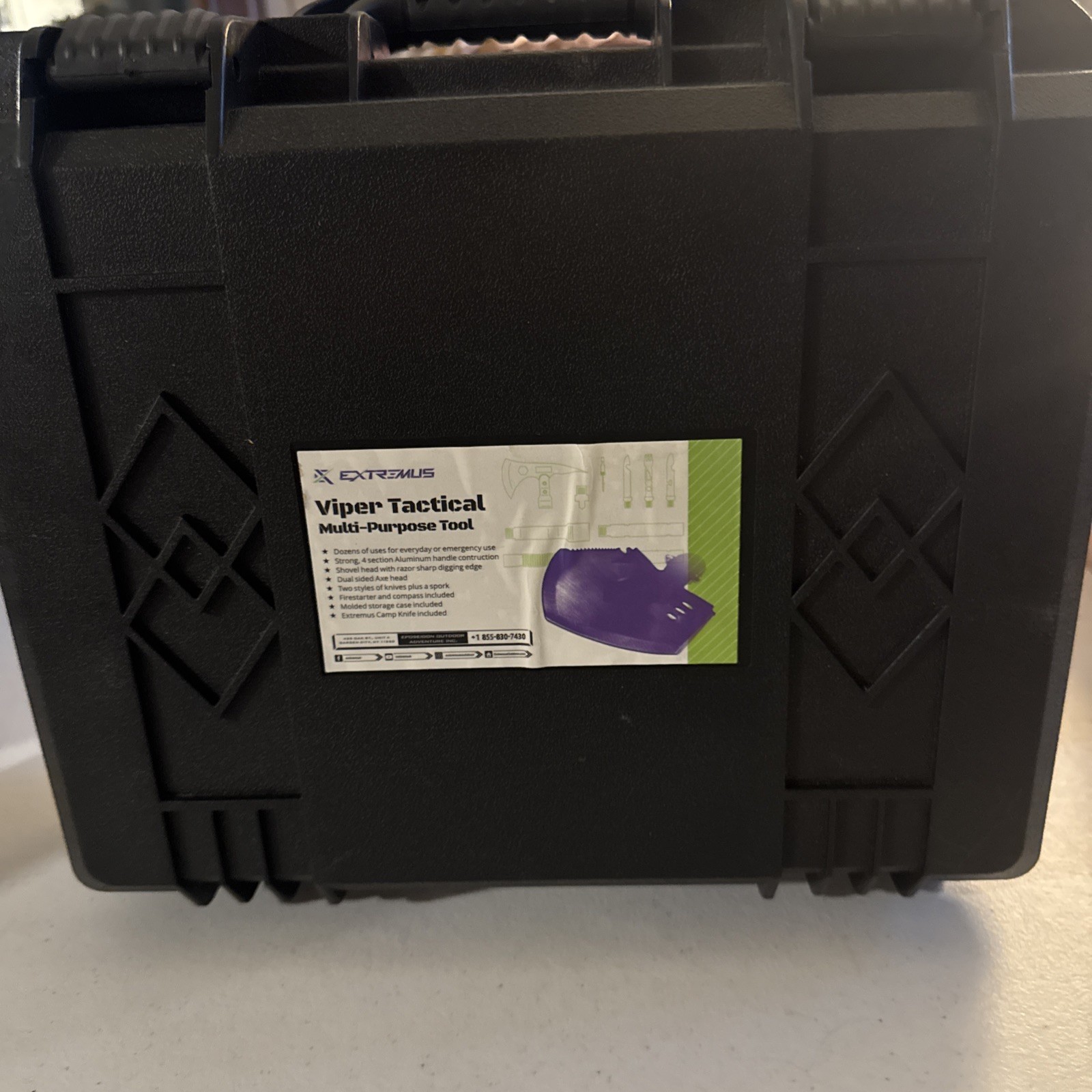 Extremus Viper Multi-Purpose Tactical Tool
