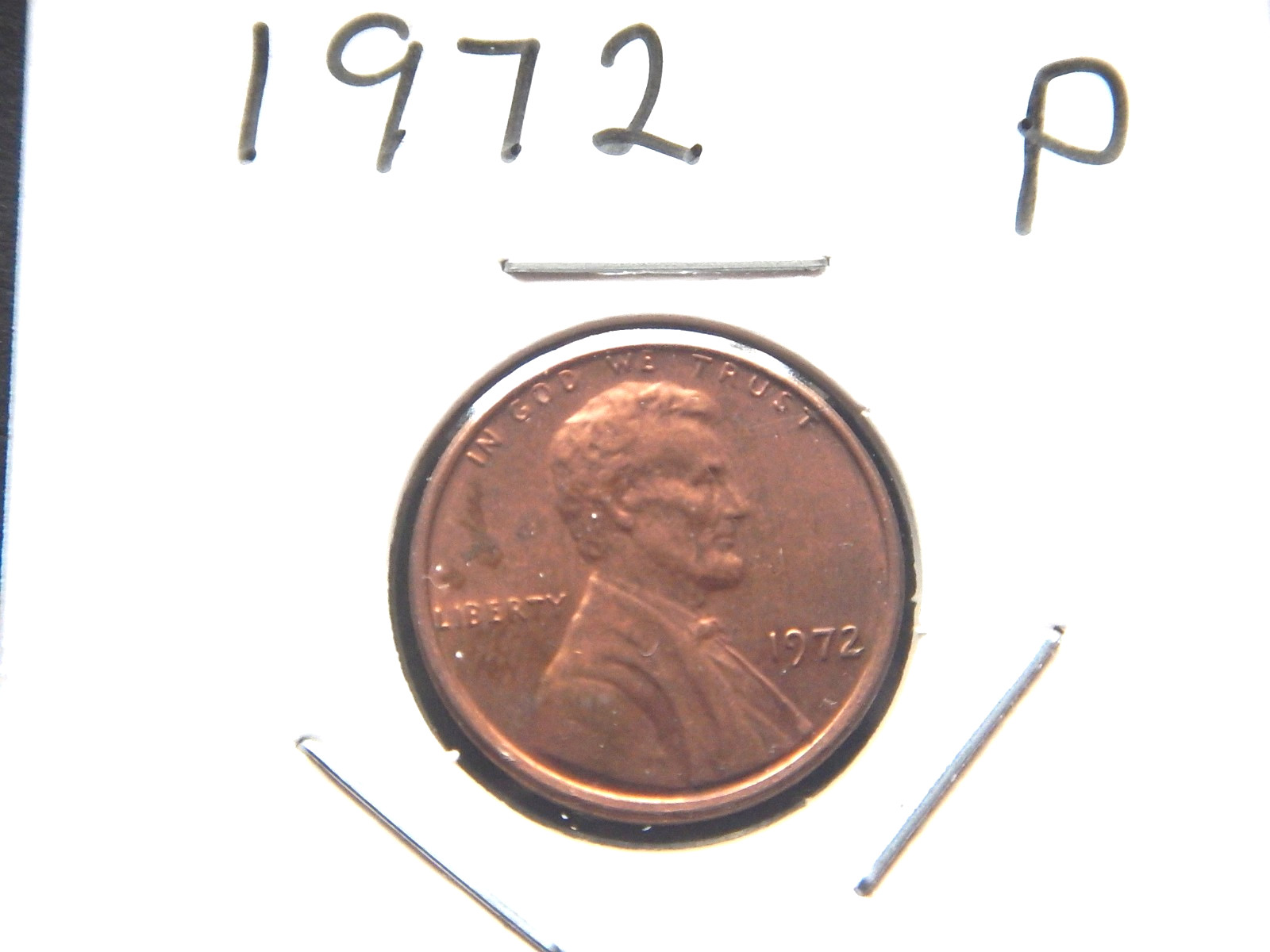 1972 (P) Lincoln Penny