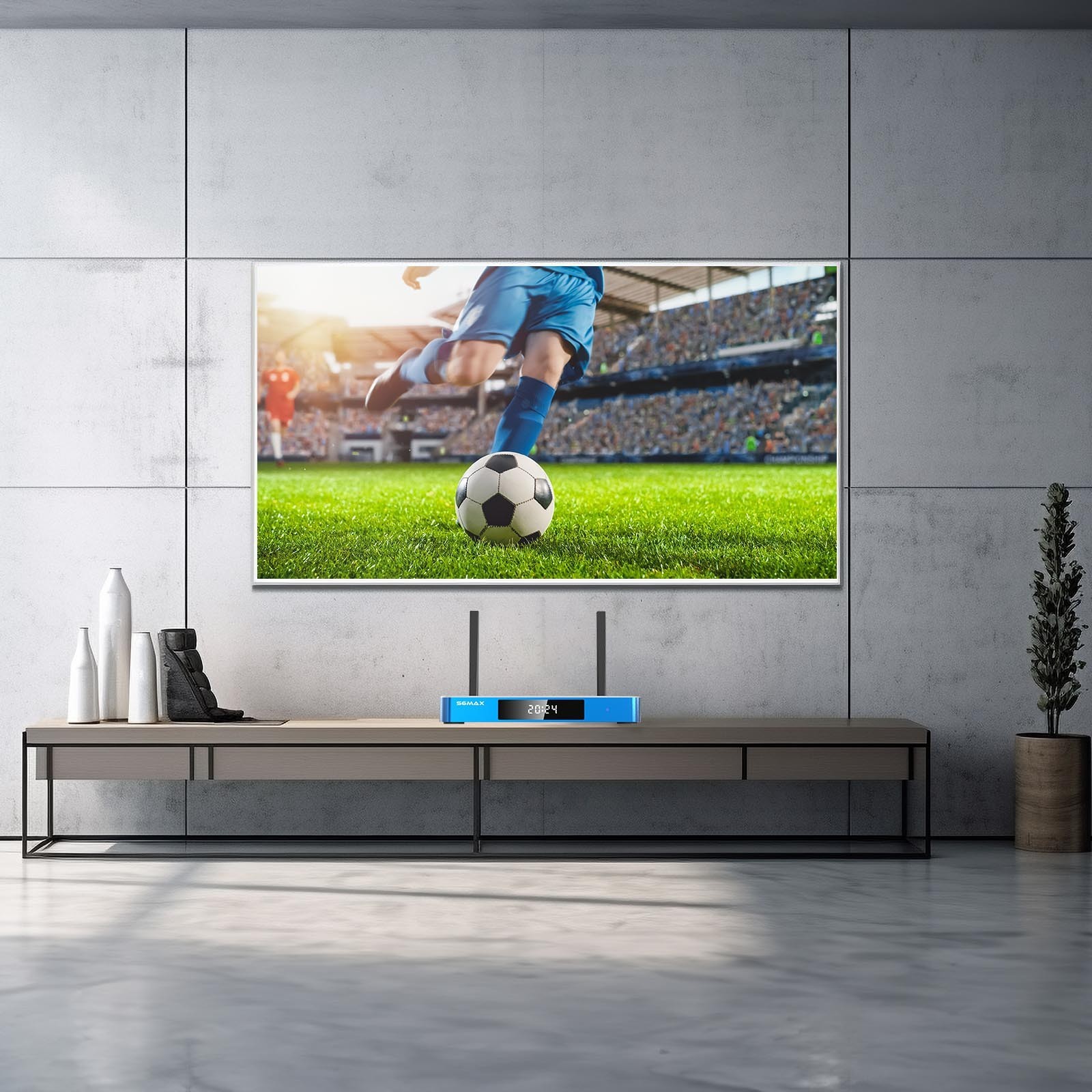 SuperBox S6 Max TV BOX - Authorized Distributor - Same Day Shipping