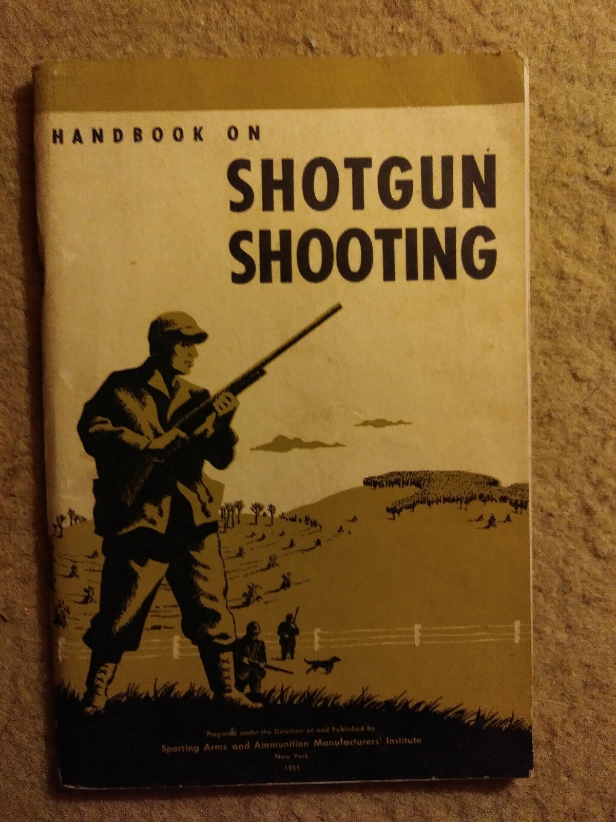 Vintage 1959 Handbook on Shotgun Shooting by Sporting Arms & Ammo Manufacturers