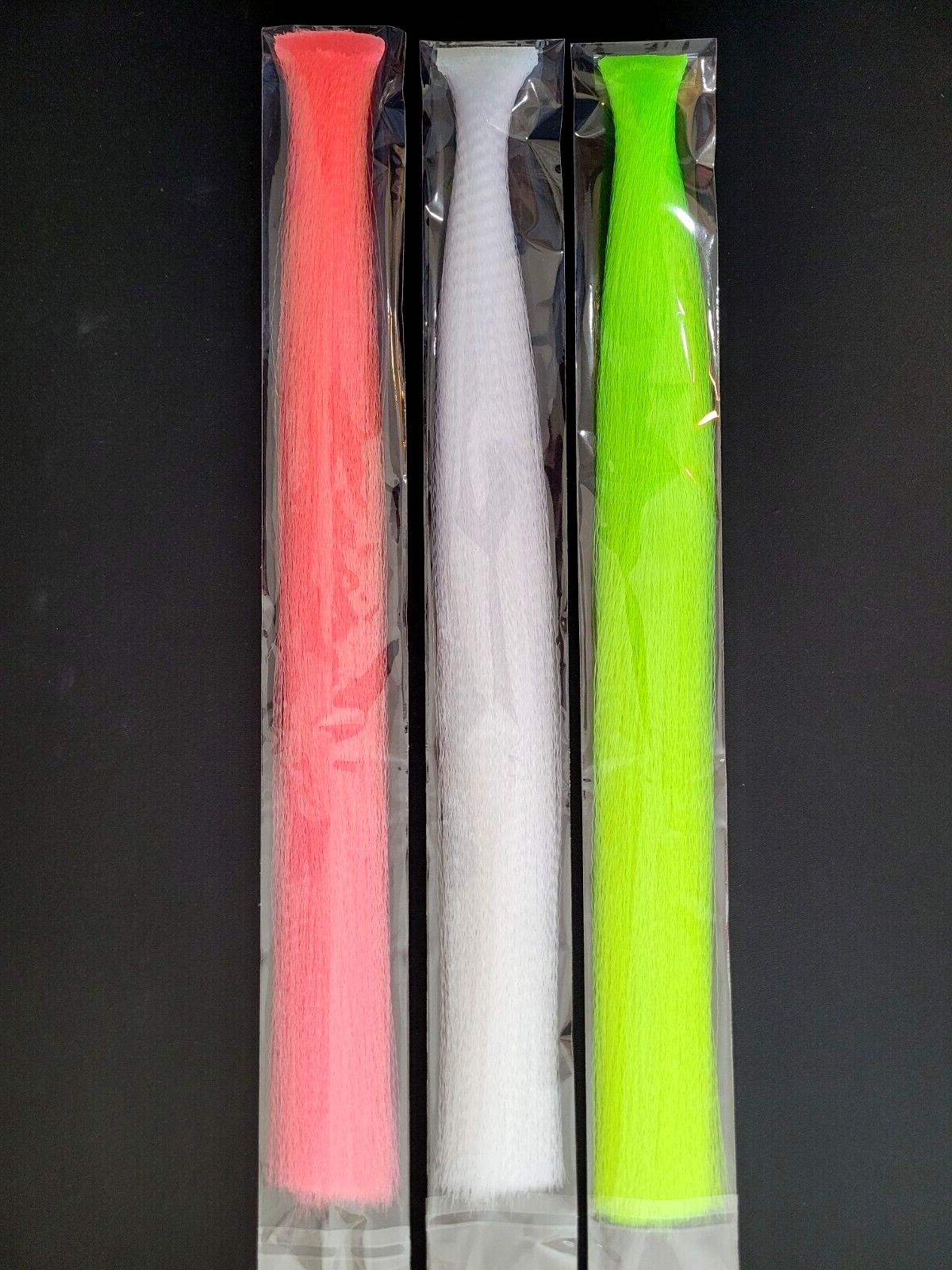 SUPER HAIR - 3 COLORS - 12 in. - Fly Tying Material - Synthetic Fish Hair - NEW!