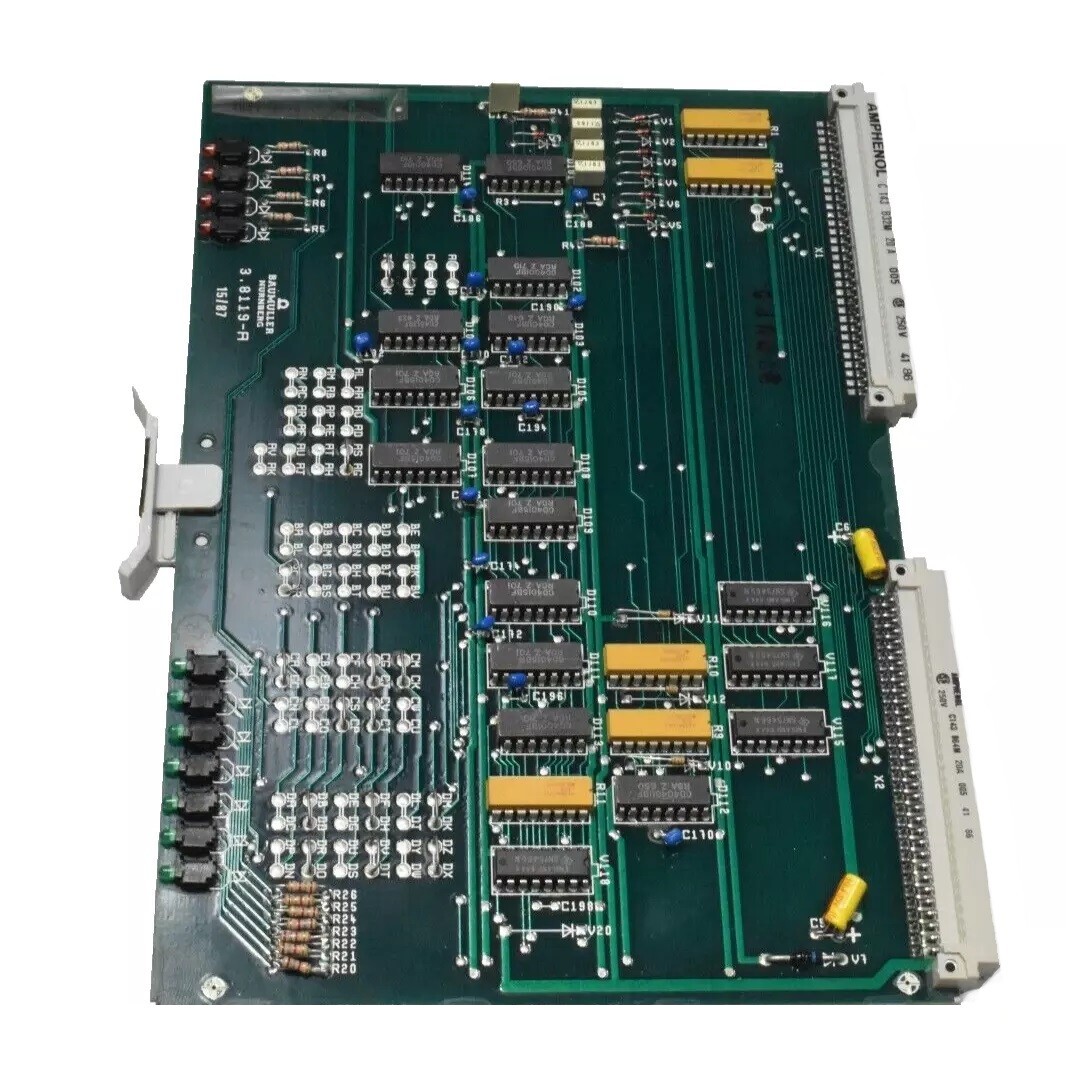 Heidelberg 91.198.1463 /A Control Board Assembly