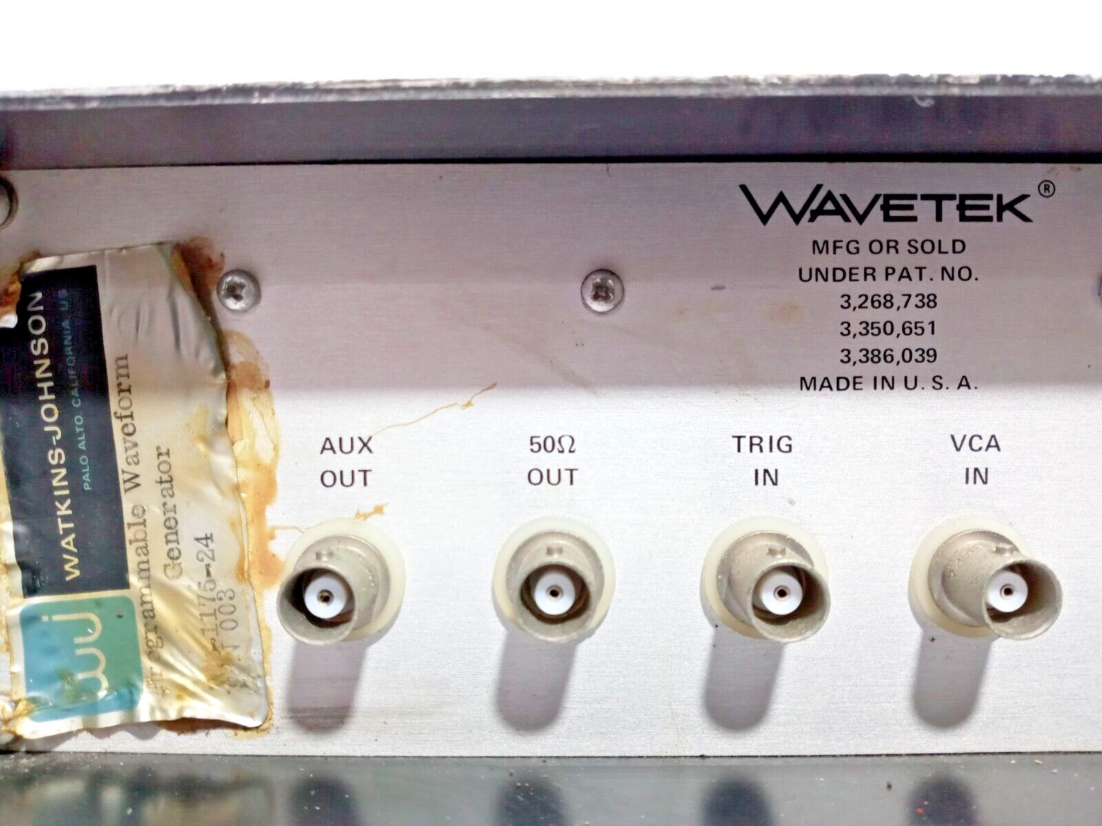 Wavetek 154 Programmable Waveform Generator /Works