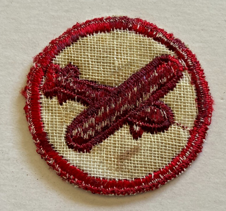WW 2 US Army 1st Airborne Task Force Cap Patch Inv# K2897