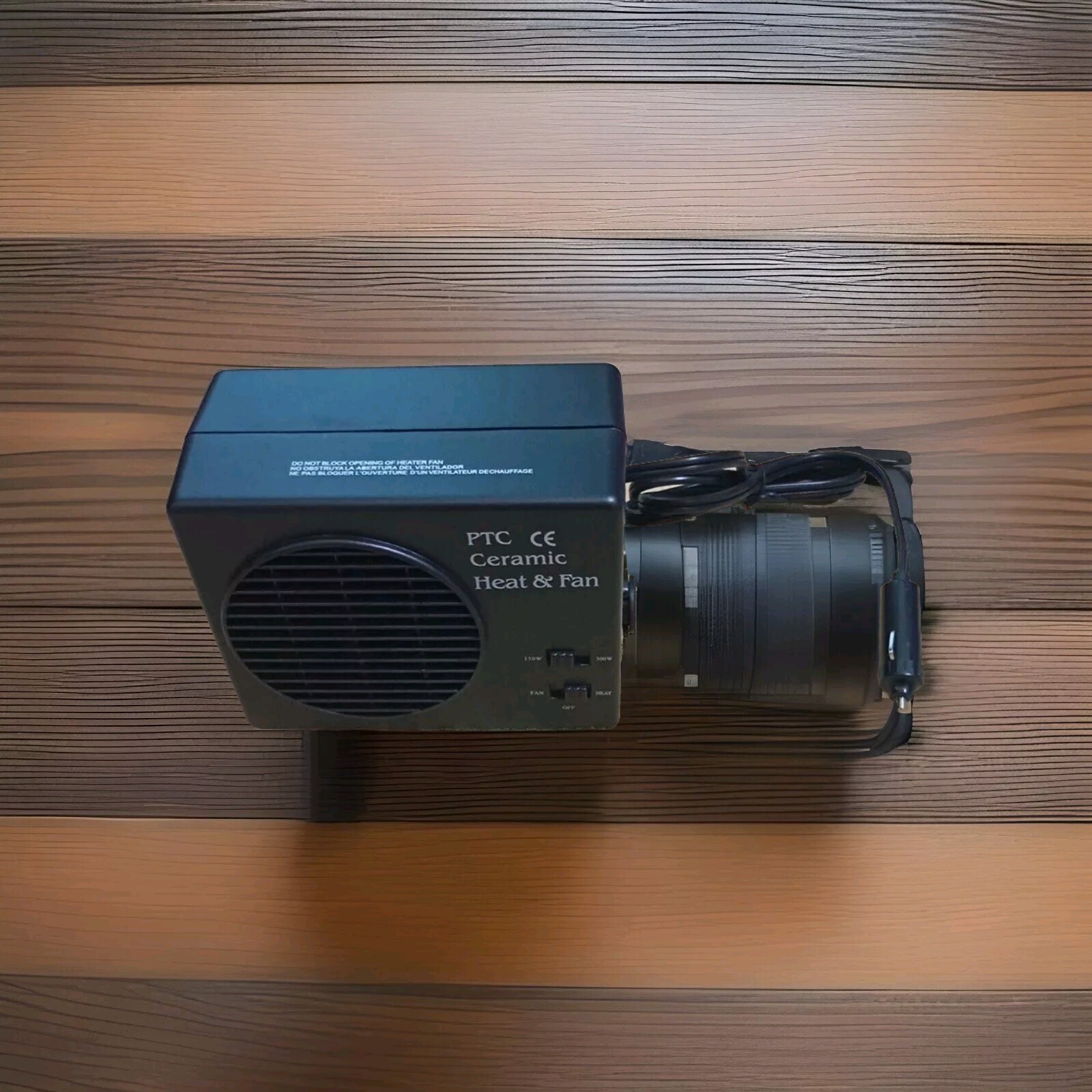 Kat's Ceramic heater 300 Watt/12 Volt #37500
