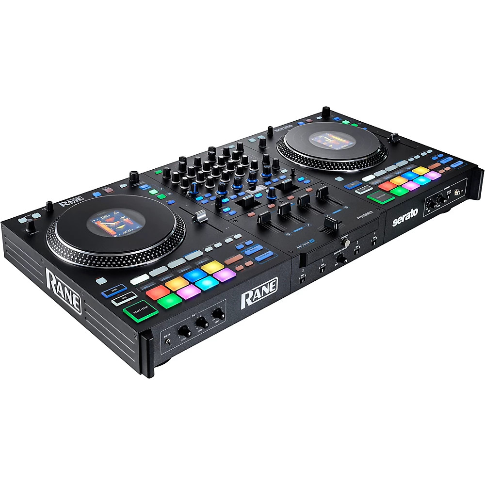 RANE PERFORMER Home Scratch Bundle with Studio Monitors and Headphones