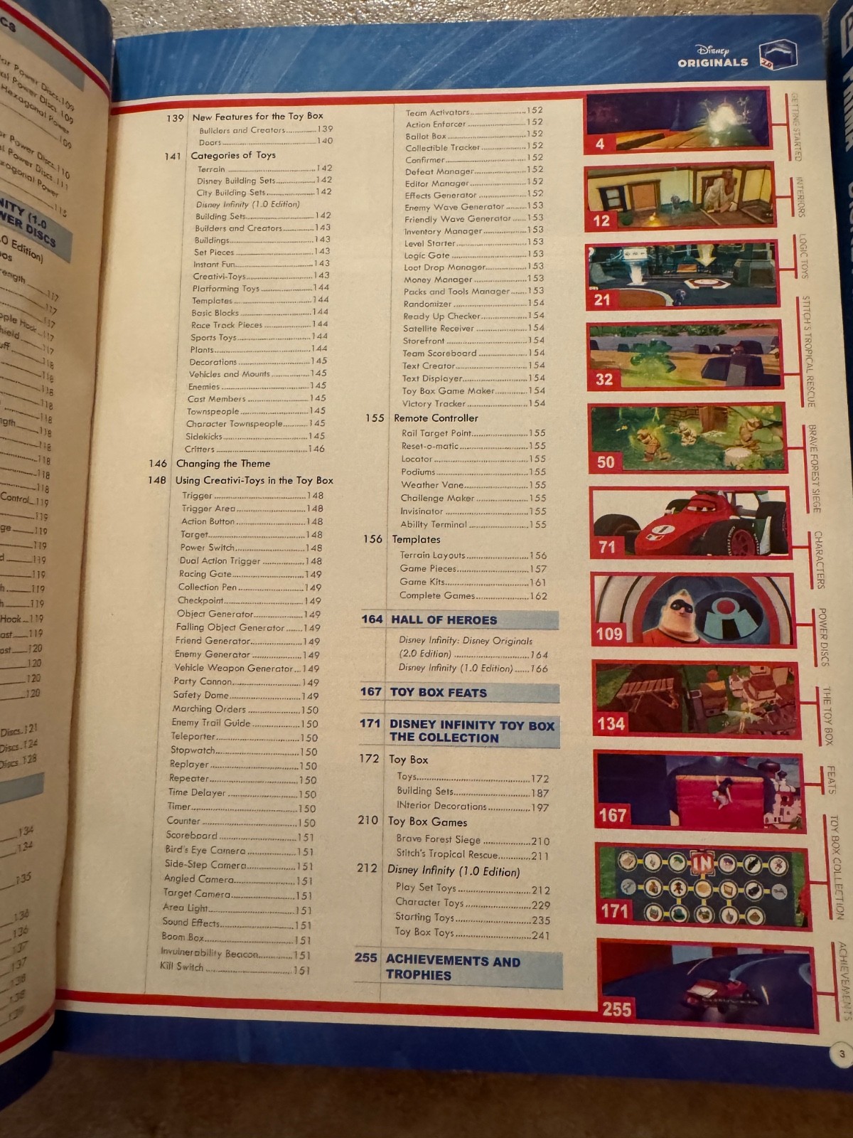 DISNEY INFINITY OFFICIAL GAME GUIDE & 2.0 edition official game guide