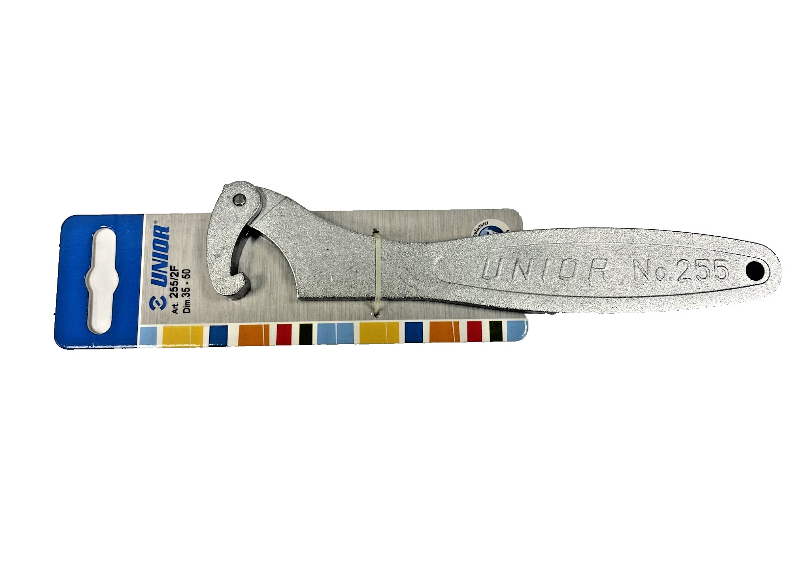 Unior 255/2F Flexible Hook Wrench – 35–50 mm