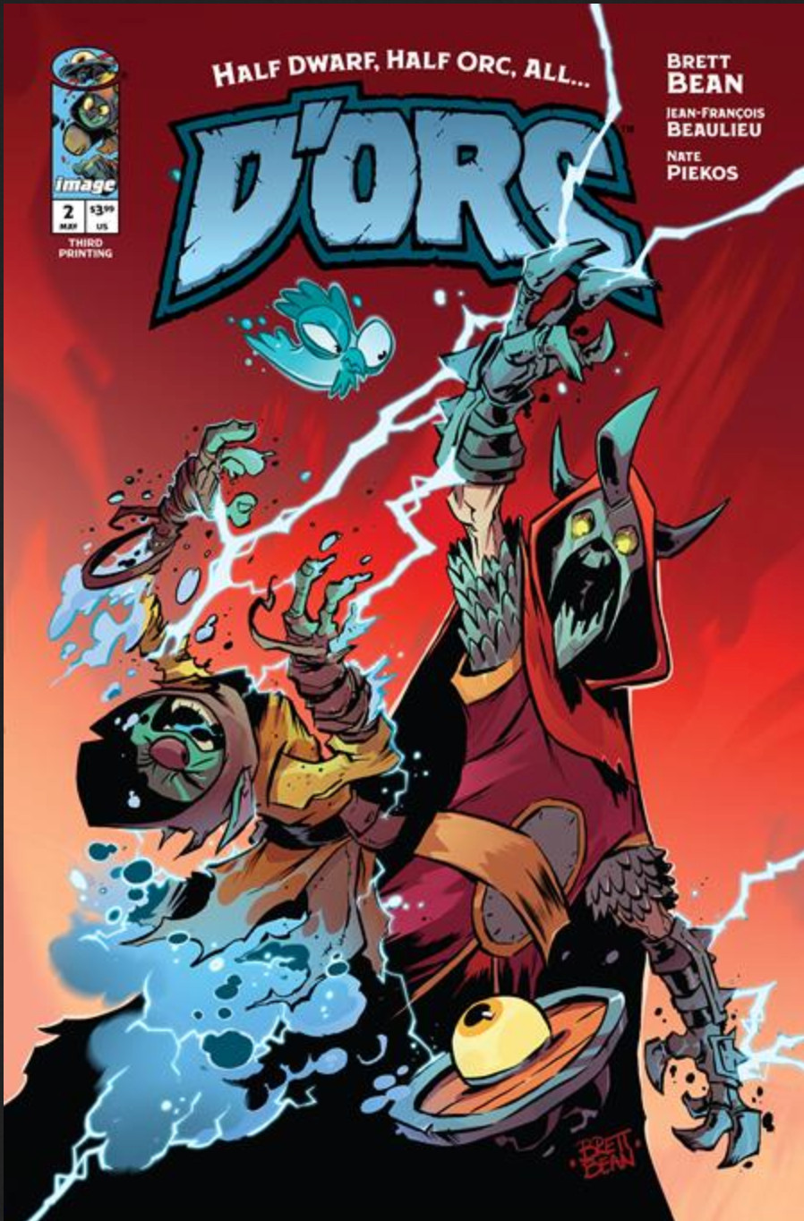 DORC #2 **THIRD PRINTING** BRETT BEAN PRESALE 05/06/2026