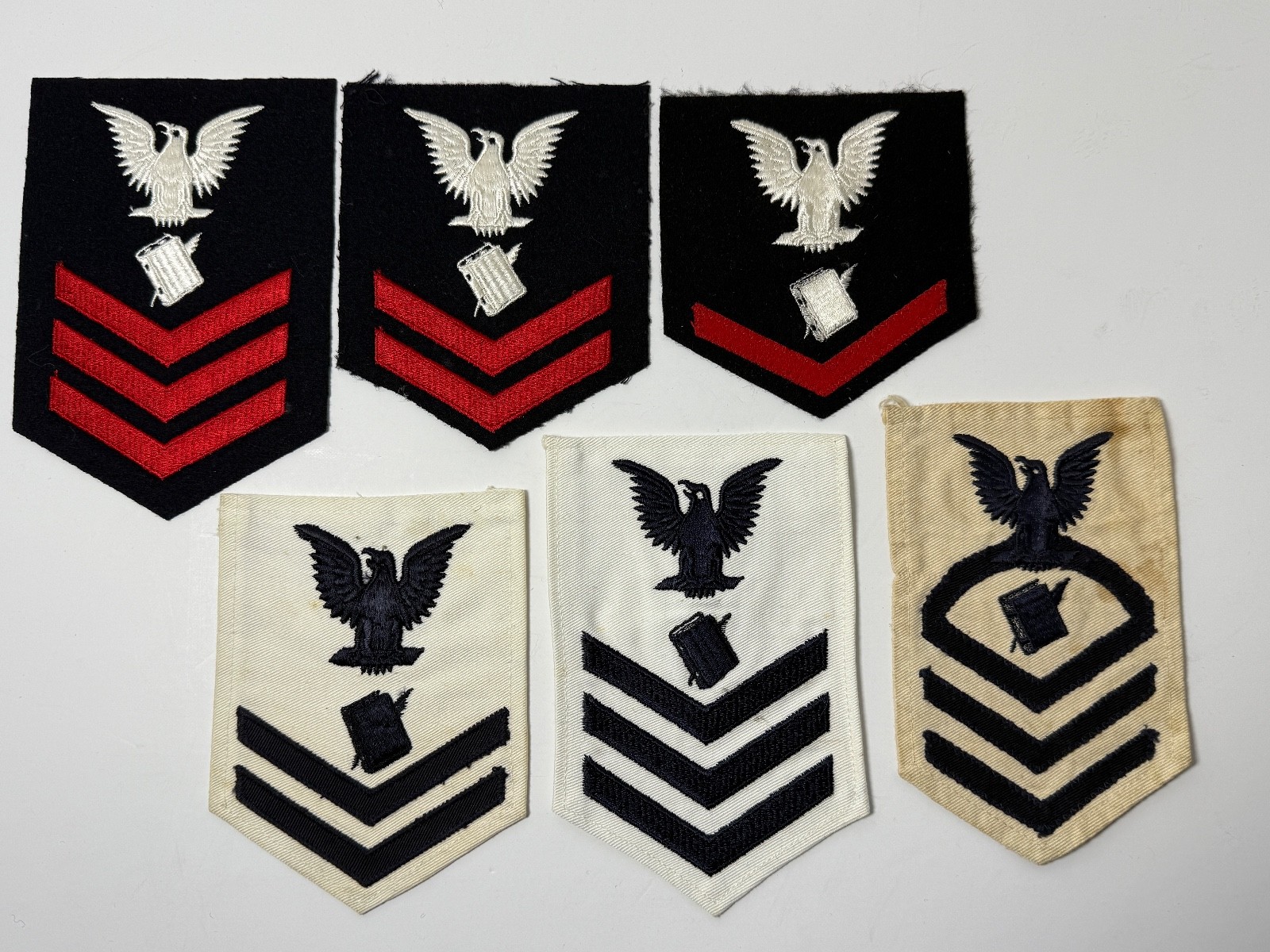UNITED STATES NAVY, U.S.N. PERSONNEL  MAN, RATES, GROUPING OF 6