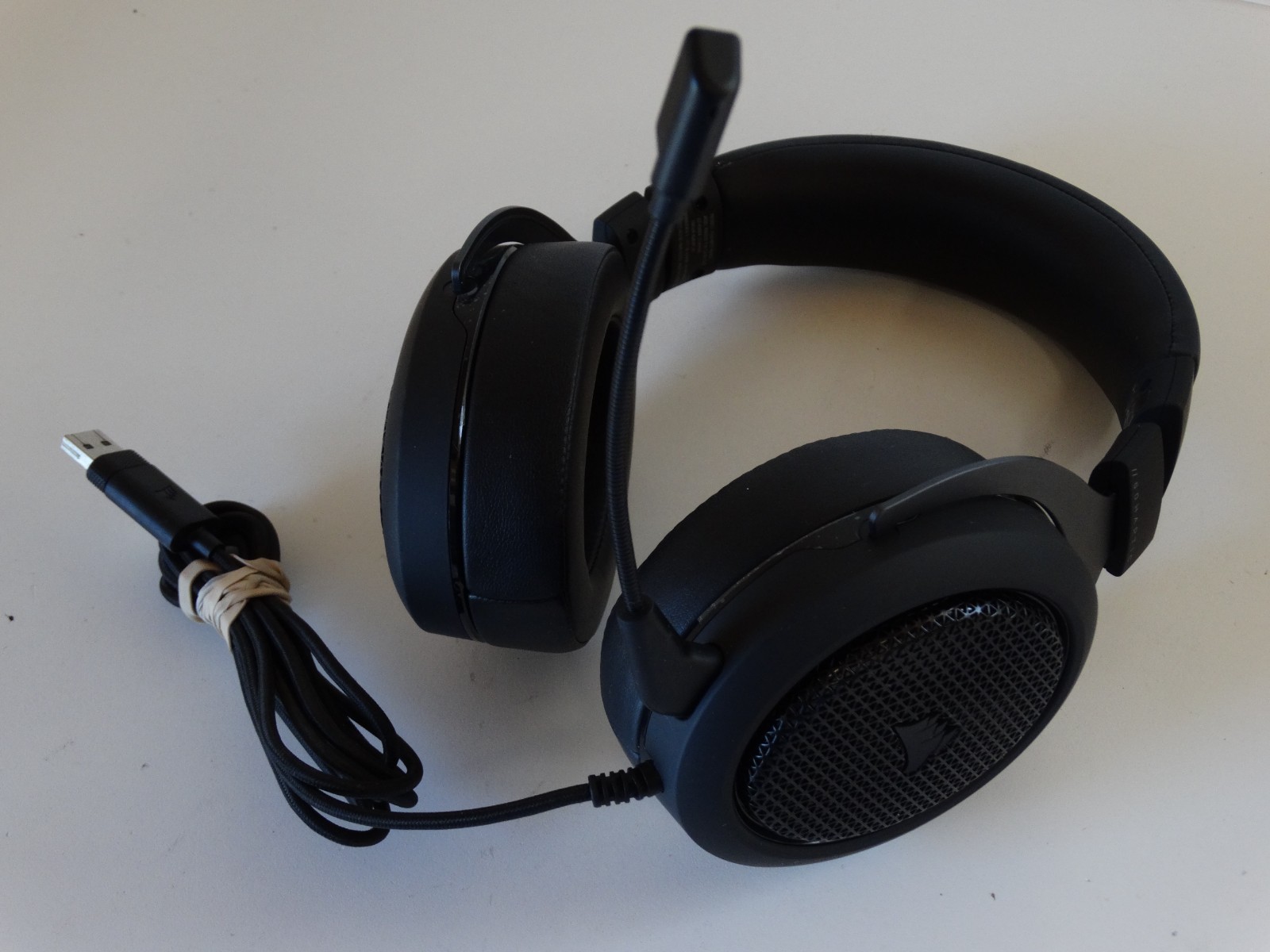 Replacement headset only Corsair  Black RDA0033