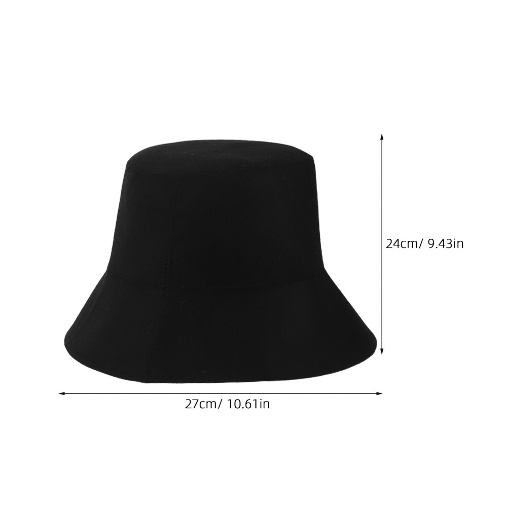 2pcs Felt Sauna Hat Wool Sauna Cap Heat-Resistant And Absorbent Wool Bucket Cap