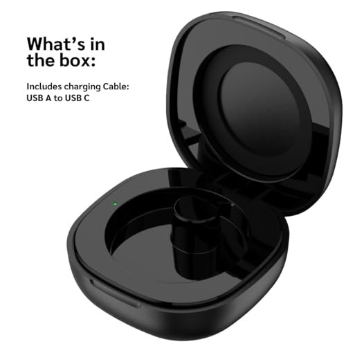 Herz P1 Rapid Charging Case - Smart Ring Portable Charging Case with 200 mAh