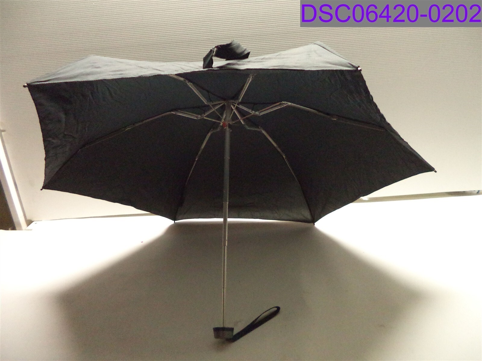 Used Qty = 2: Knirps Black Umbrella 30" Diameter Opened