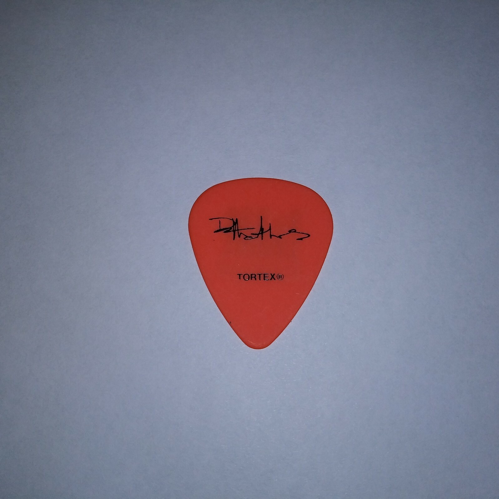 The DAVE MATTHEWS BAND 2010 Signature Concert Tour Dave's GUITAR PICK #1