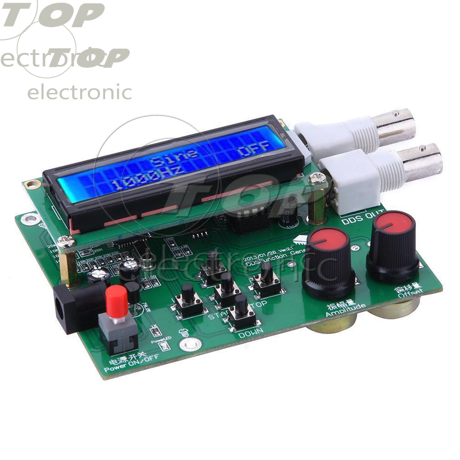 DDS Function Signal Generator Module Sine Square Sawtooth Triangle Wave