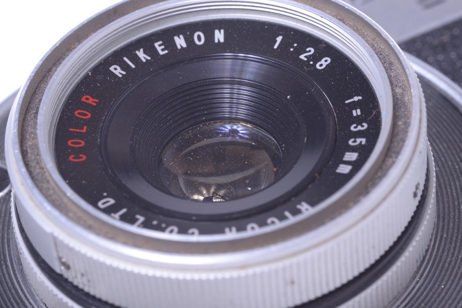 ✅ RICOH MARINE CAPSULE UNDERWATER HOUSING RICOH HI COLOR 35 CAMERA 35MM 2.8 LENS
