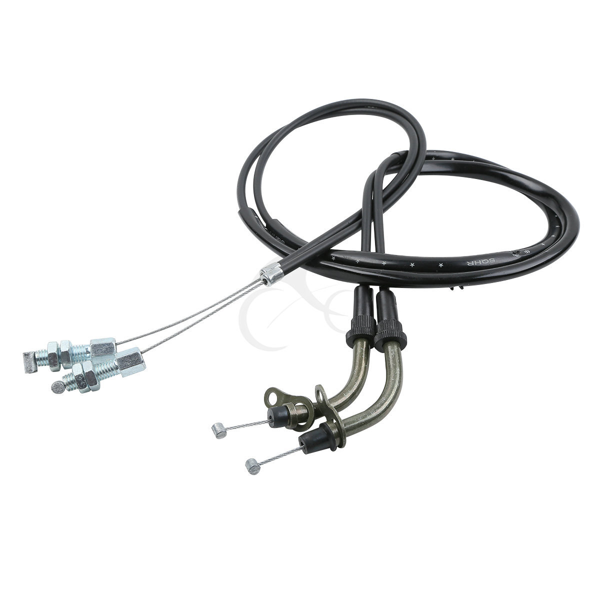 Throttle Cables Wire Fit For Suzuki GSXR600 GSXR750 GSXR 600 750 2006-2009 2008