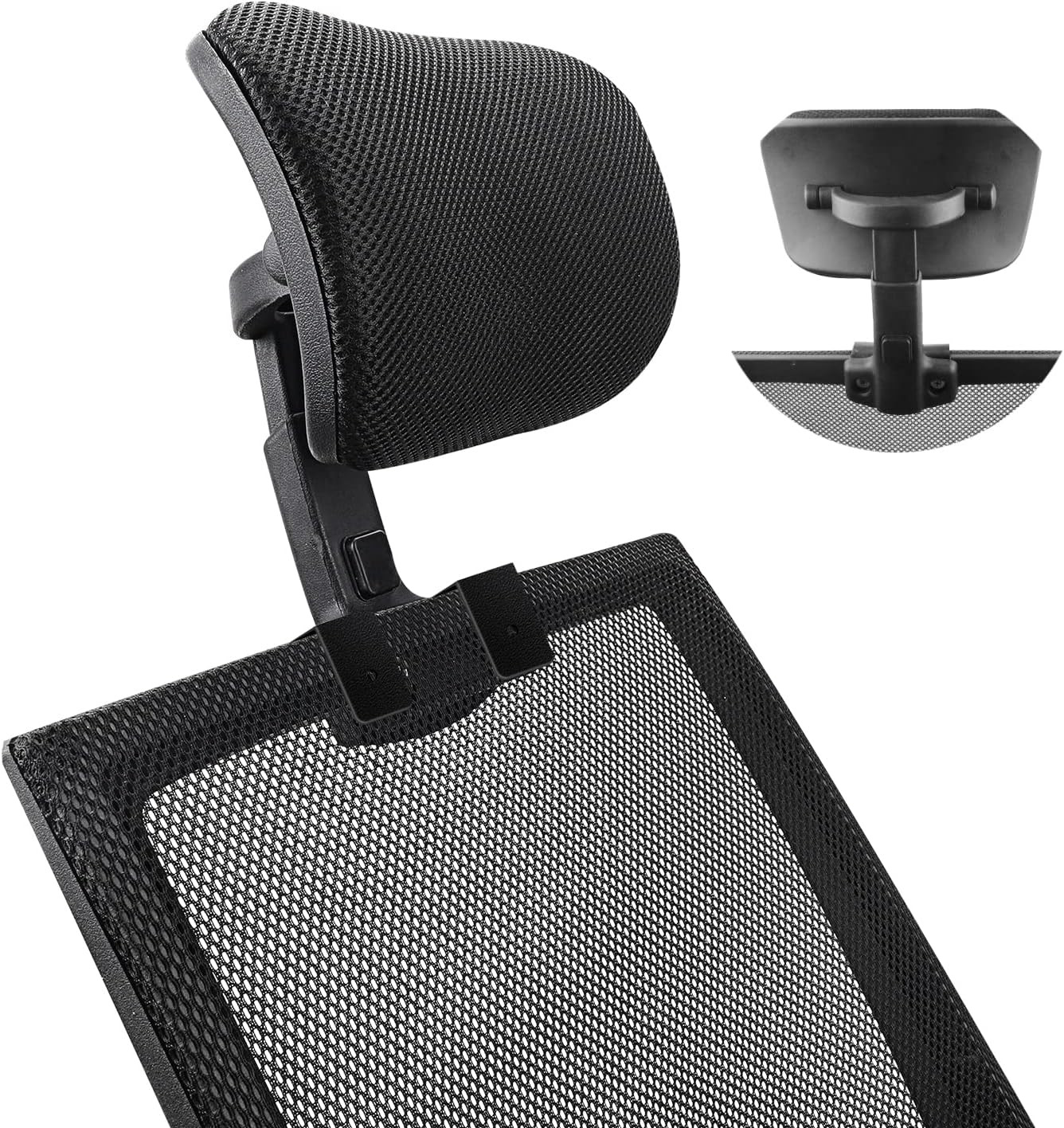 Office Chair Headrest Attachment Universal, Head Support Cushion for Any Desk Ch
