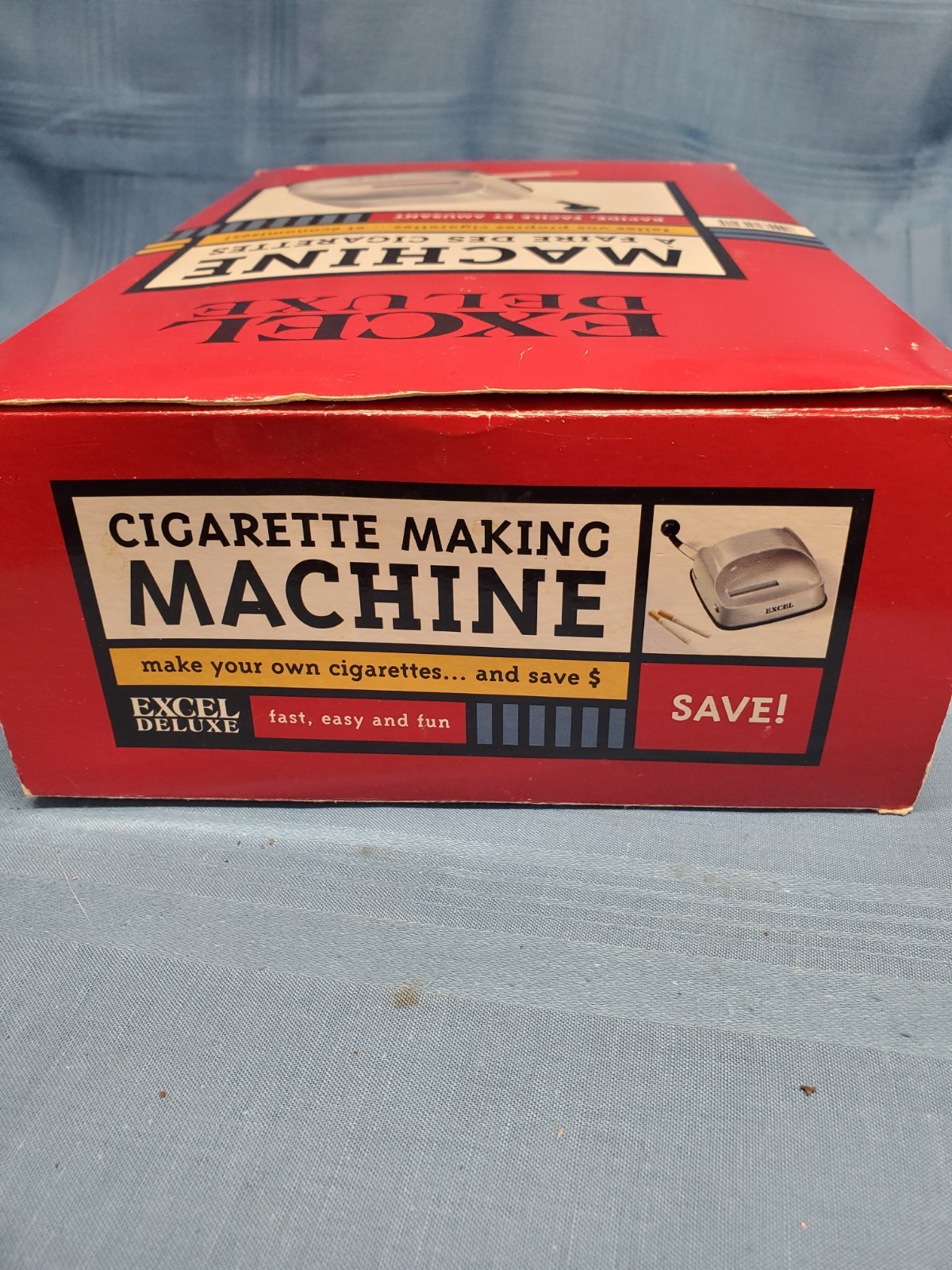 Excel DeLuxe Cigarette Making Machine In Box Good Condition