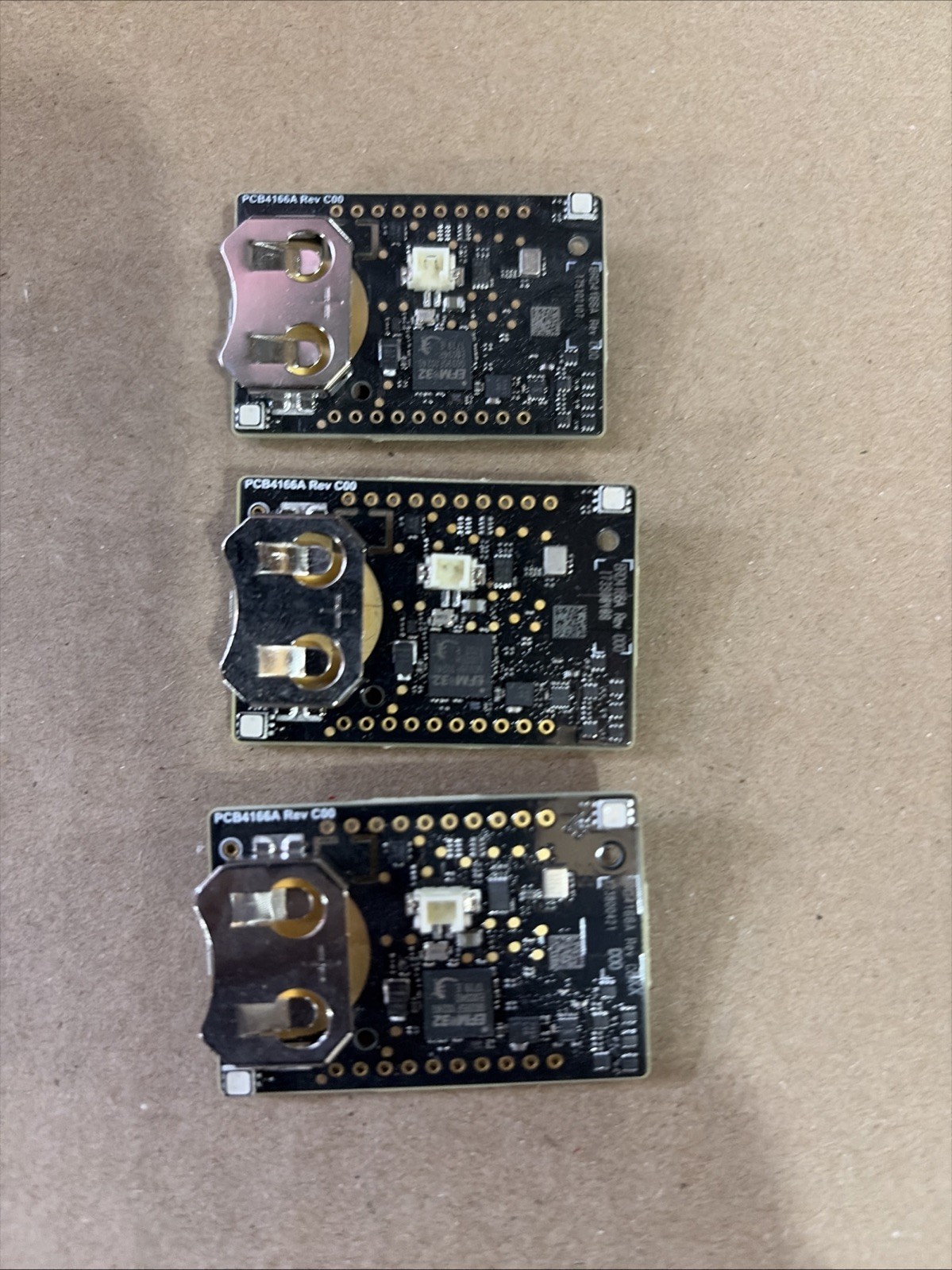 THUNDERBOARD SENSE PCB4166A Rev C00 (Qty 3)