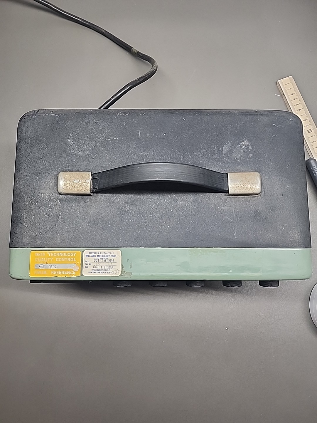 EDC VS-11N Precision DC Voltage Refrence - Electronic Development Co.