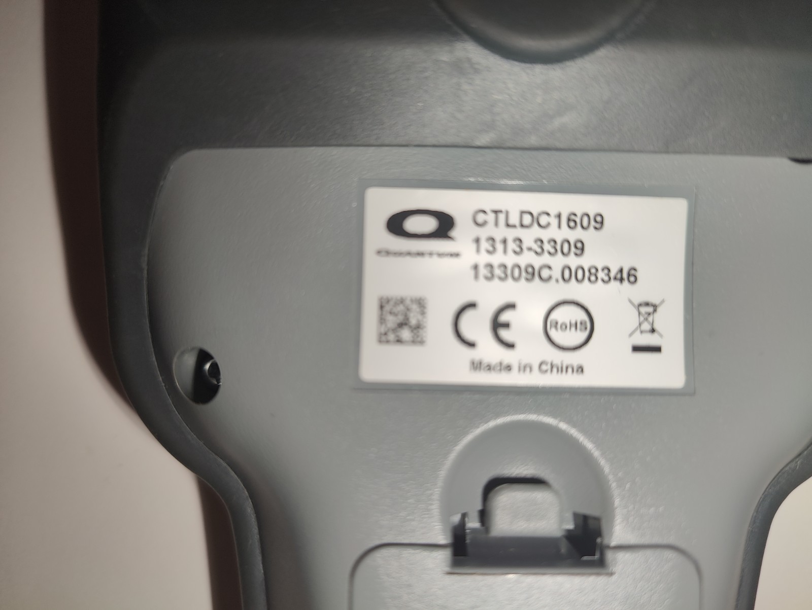 Quantum Q-Logic2 1313-3309 Handheld Programmer CTLDC1609 For Power Wheelchairs