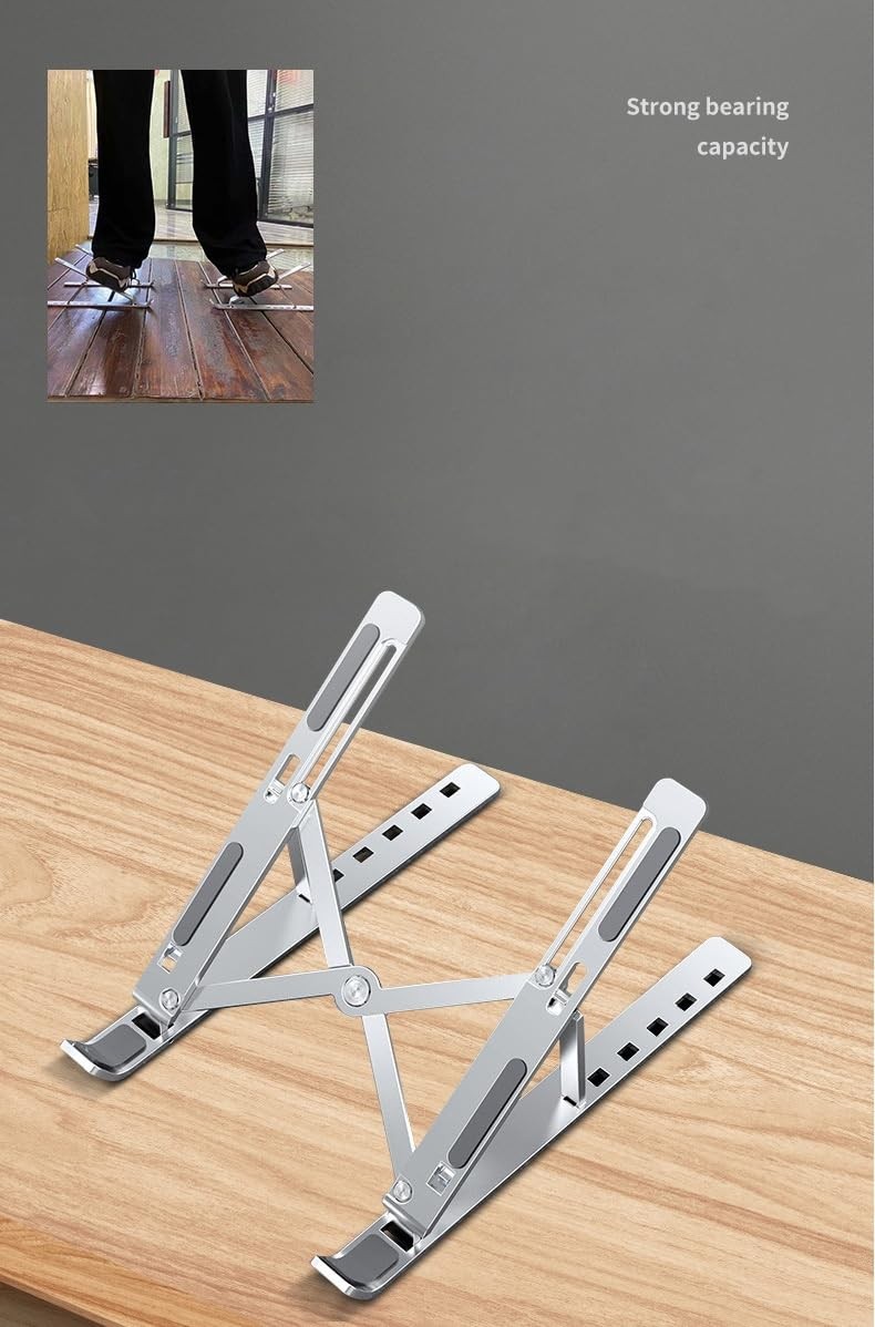 Portable Laptop Stand Adjustable Laptop Riser Notebook Holder for Laptops Tablet