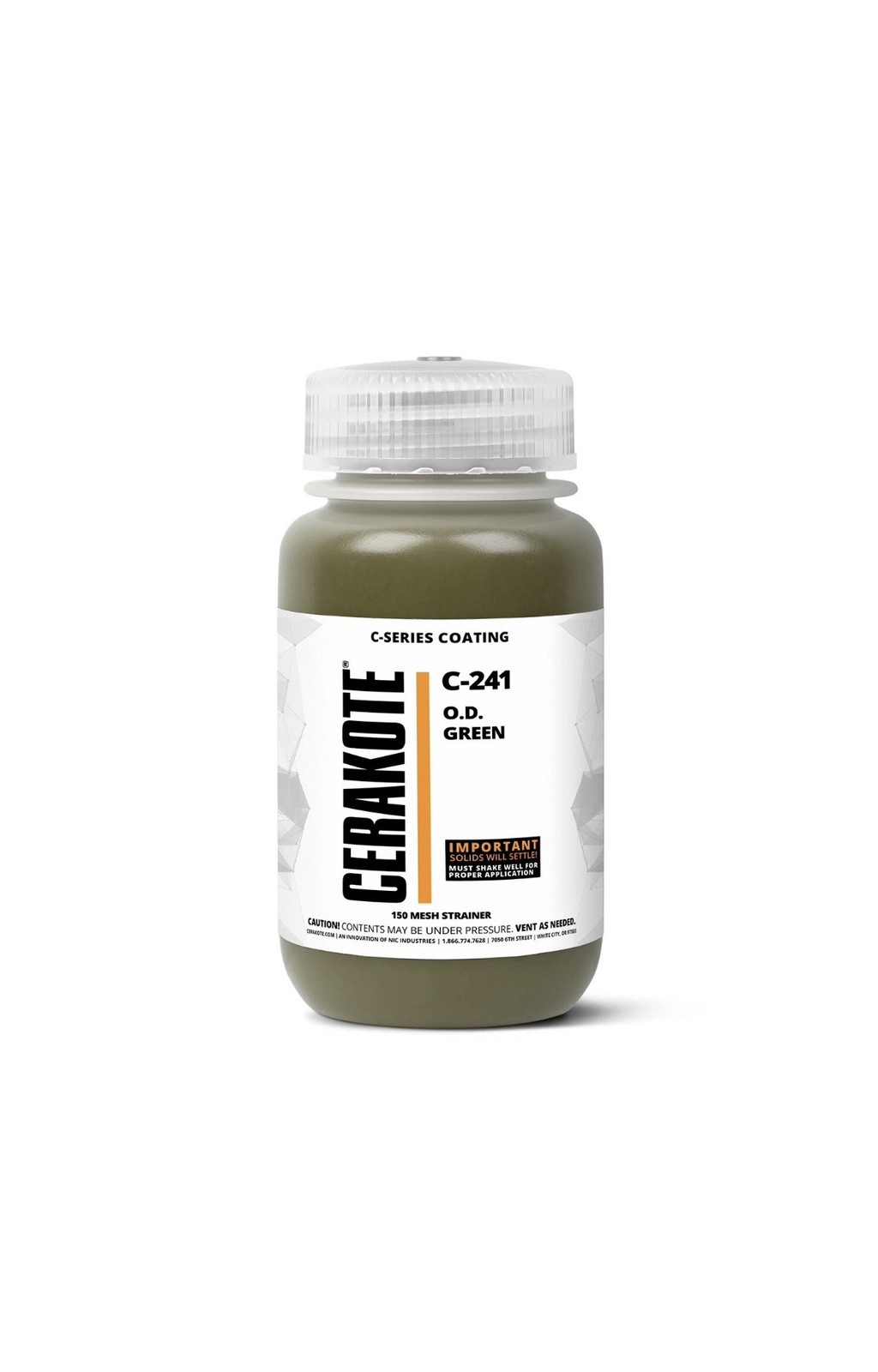 CERAKOTE® C-SERIES Air Cure Ceramic Coating C-241 O.D. Green (4oz)