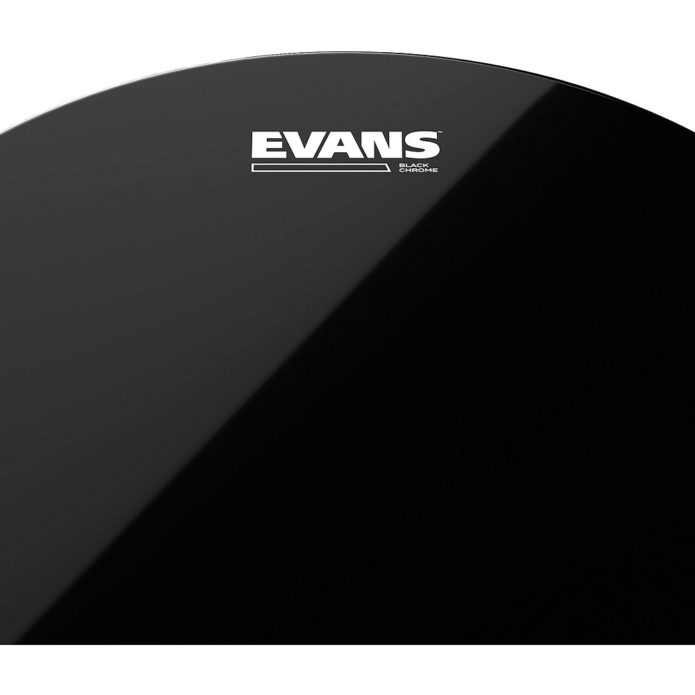 Evans Black Chrome Tompack Fusion 101214 in.