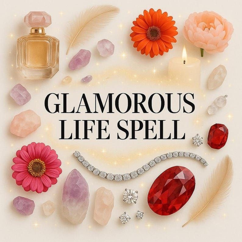 Glamorous Life Spell – Enjoy a Life Fit for Royalty