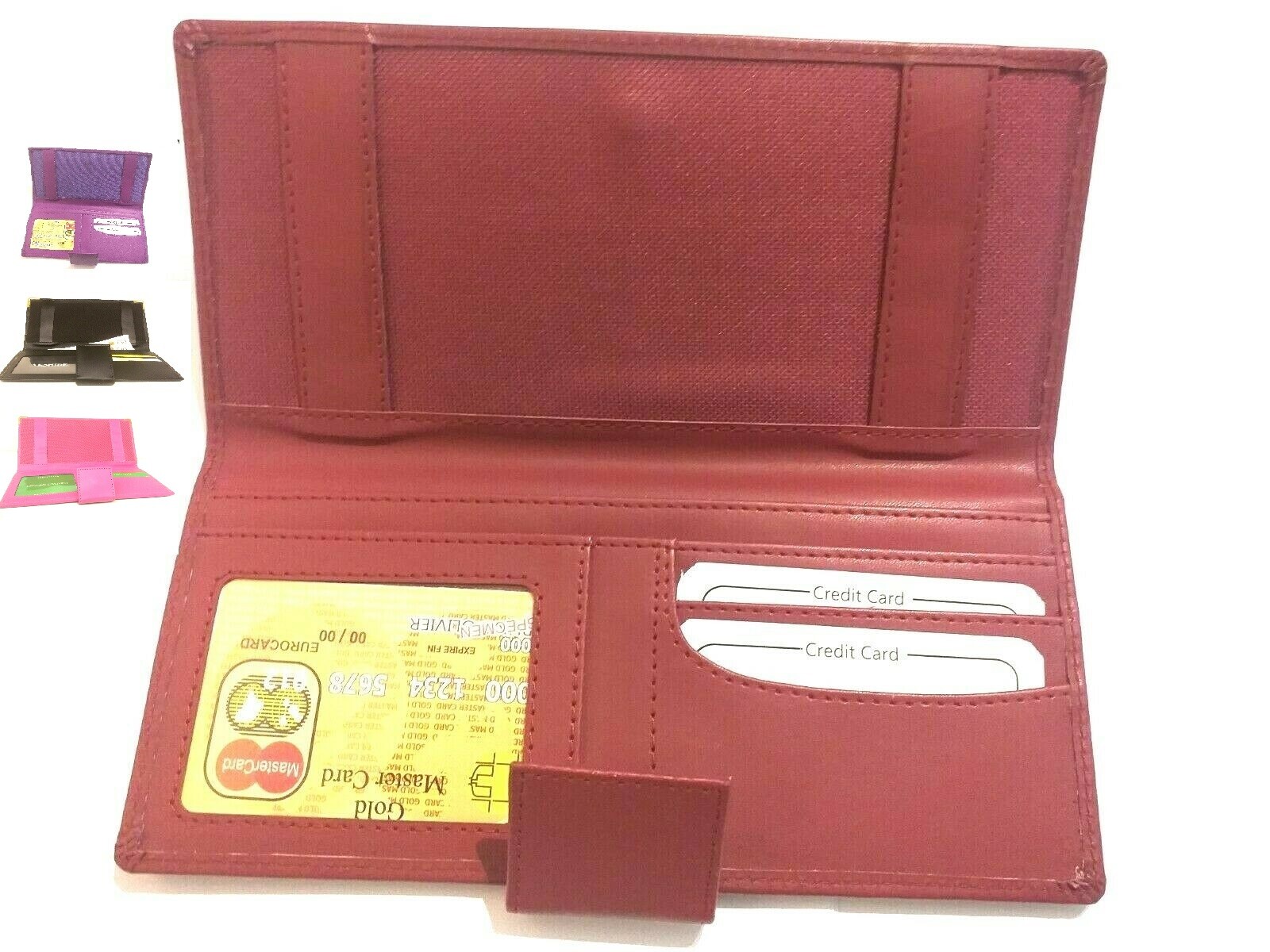 Genuine Leather Cheque Book Holder /Real Leather Cheque Book Cover/Protector-C02